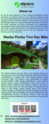 Machu Picchu Two Day Hike.jpg