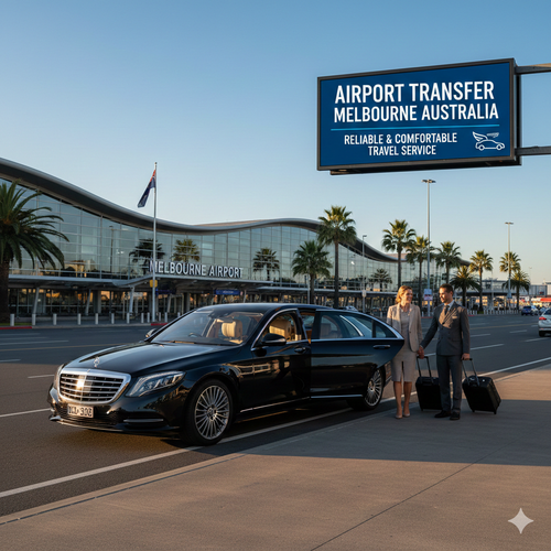 Airport Transfer Melbourne Australia – Reliable & Comfortable Travel Service.png