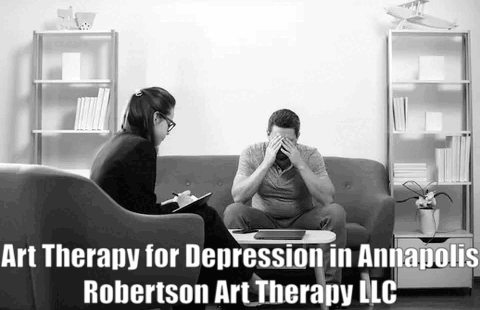 Art Therapy for Depression in Annapolis Robertson Art Therapy LLC.gif