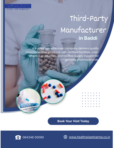 Scale Your Pharma Business with Baddi's Third Party Manufacturer.png