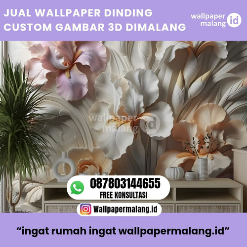 Jual wallpaper dinding custom gambar 3d dimalang.jpg