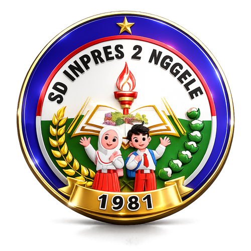 Logo SD Inpres 2 Nggele 3D.png