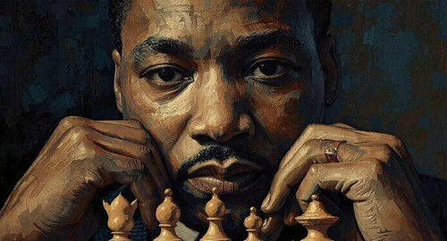 swap out one of the chess pieces for a knight chess piece.jpg