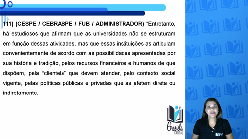 CESPE 400Q AULA 3 PARTE 2 ORAÇÕES SUBORDINADAS SUBSTANTIVAS E IDENTIFICAÇÃO DO PRONOME RELATIVO.mp4 .png