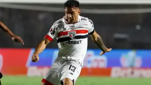 Crespo busca alternativas na lateral-esquerda do São Paulo após desfalques de Enzo e Wendell