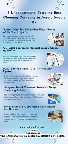 5 Unconventional Tools the Best Cleaning Company in Aurora Swears By.jpg