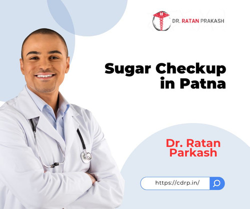 Sugar Checkup in Patna: Dr. Ratan Parkash.jpg