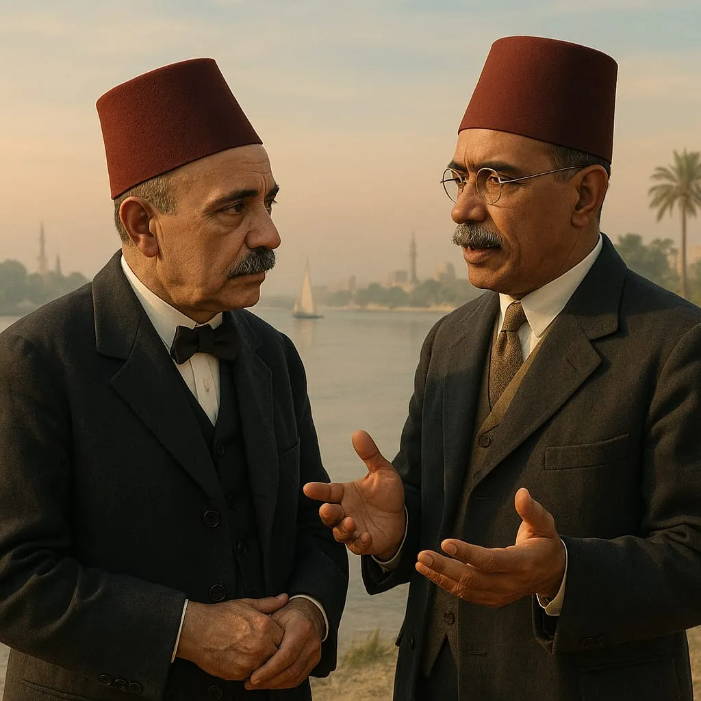 أحمد شوقي والحافظ Image1