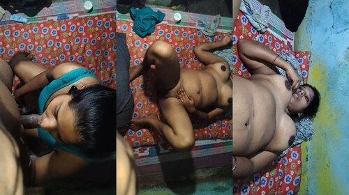 Exclusive Sexy Indian Wife Blowjob and Fucking
