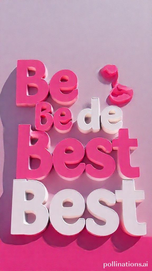 Be de Best