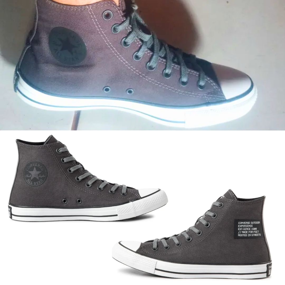 Chuck Taylor All Star Ct2367 Longo Tecido Sem Gênero