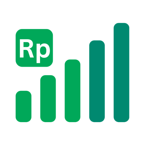 Black and White Circle Business Logo 46