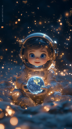 surajarts cute little baby girl in 3d animation style wearing a a0fdbc7a ff4a 467e a29b 506c84a1c721.jpg