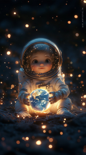 surajarts cute little baby girl in 3d animation style wearing a 1a27fc88 0122 4a6c 8d26 3cdc797e8d00.jpg