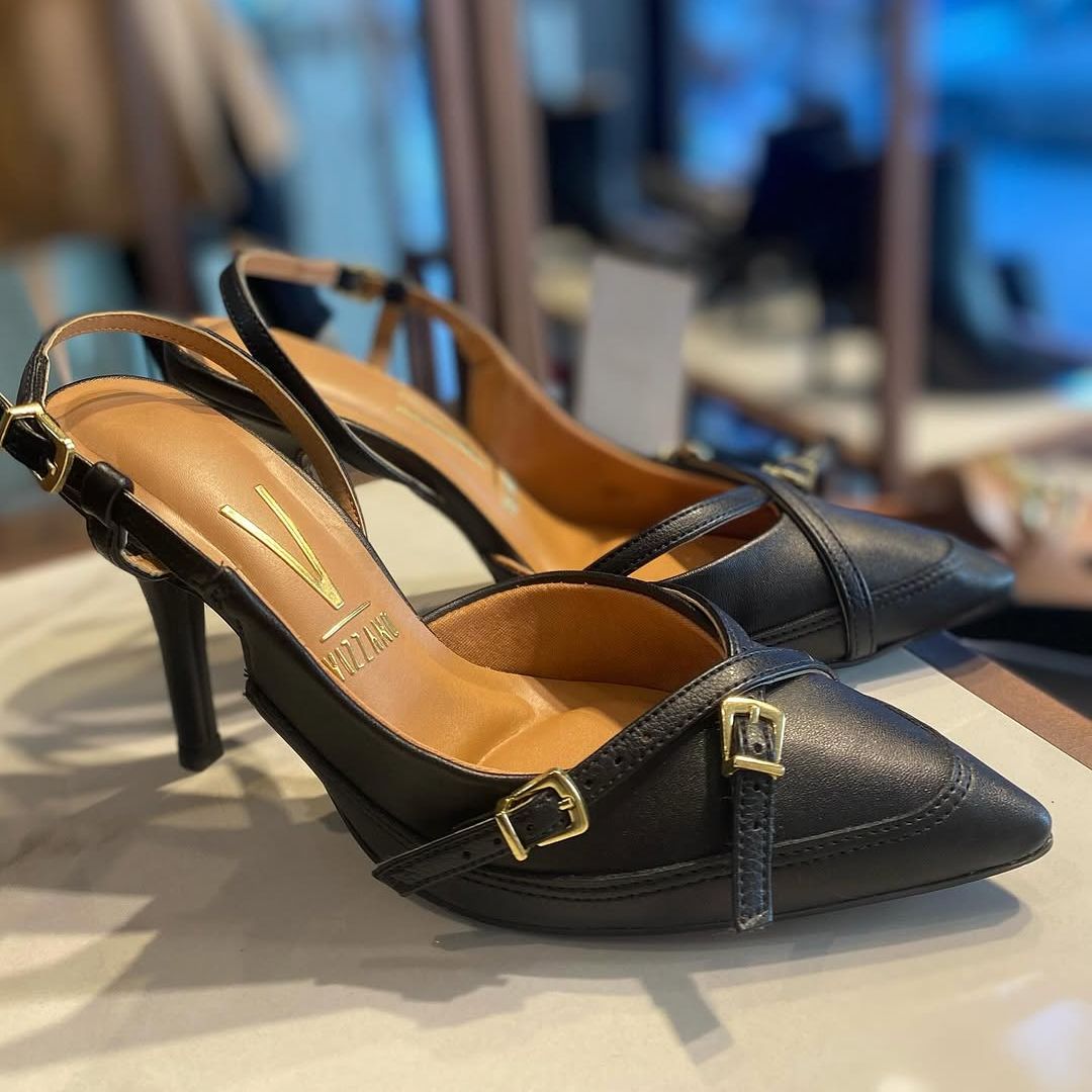 Sapato Scarpin Feminino Salto Fino Vizzano