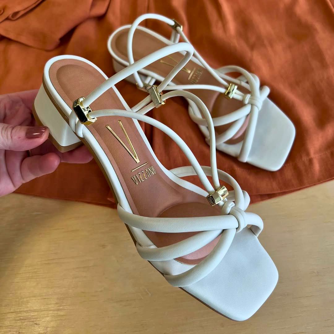 Sandália Vizzano Pelica Salto Bloco