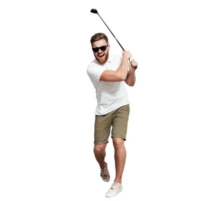 Men White Golf Shirt - $3.jpg