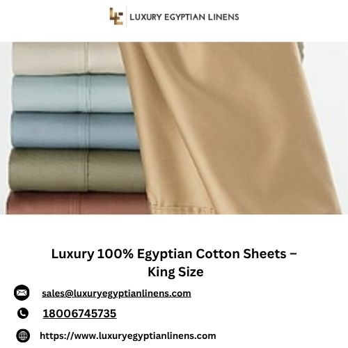 Luxury 100 Egyptian Cotton Sheets – King Size.jpg