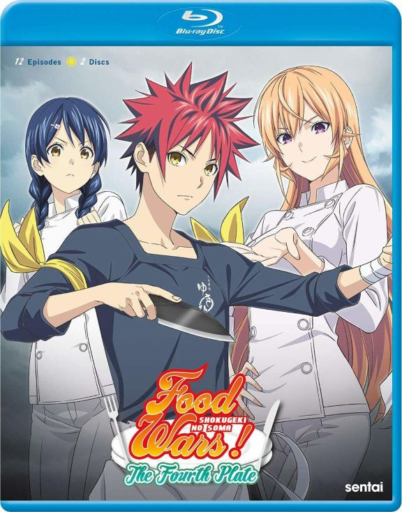 Food Wars!: Shokugeki no Soma (2019) Season 4 Hindi Dubbed