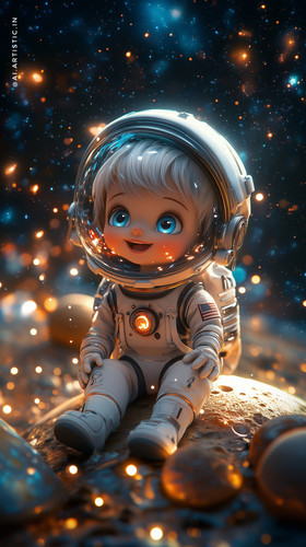 surajarts a cute little baby girl in 3d animation style wearing 4cc71a61 21a2 45ca b4e1 aeca394ef13d.jpg
