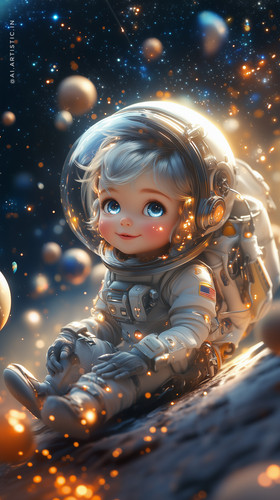 surajarts a cute little baby girl in 3d animation style wearing 9f55c395 ce2a 4d5a 87b6 e7f823a7e252.jpg