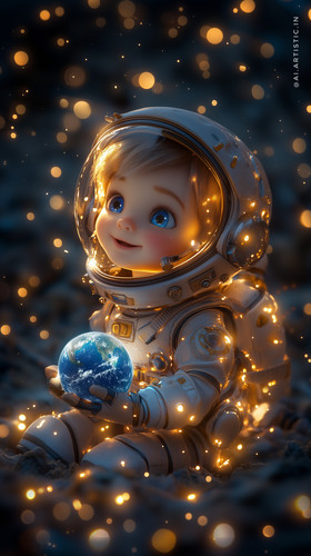 surajarts cute little baby girl in 3d animation style wearing a a65f91b1 dc1f 43cf bb29 0c972de3dda4.jpg