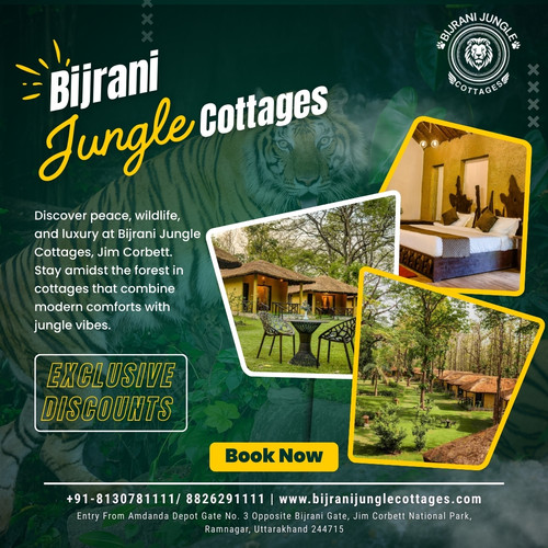 Unwind in the Wild: Stay at Bijrani Jungle Cottages.jpg