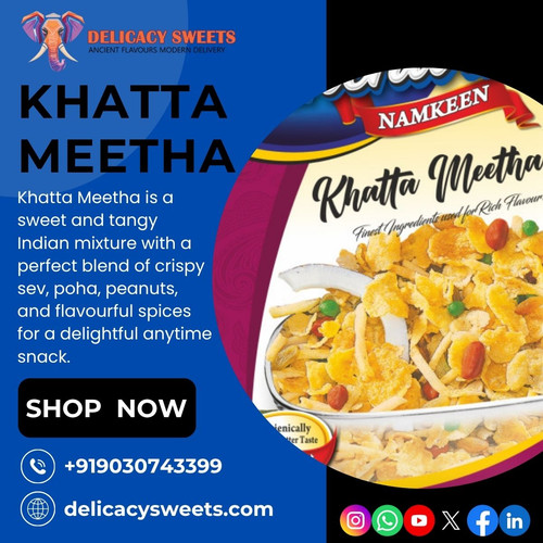 Why Khatta Meetha Stands Out Among Classic Indian Mixtures ?.jpg