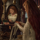 FRANKENSTEIN. Mia Goth as Elizabeth in Frankenstein. Cr. Ken Woroner/Netflix  2025.
