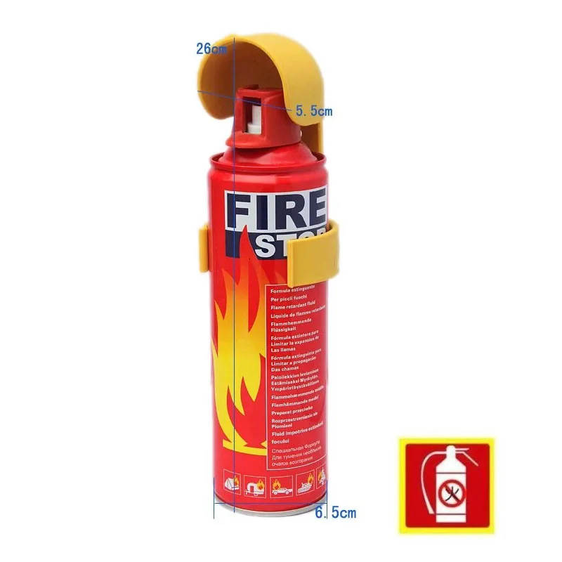 Fire Stop 500ml – Image 3