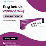Buy Actavis Zopiclone 7.5mg