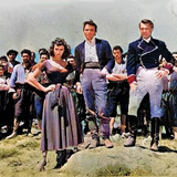 Cary Grant, Frank Sinatra y Sophia Loren (1)