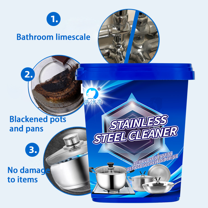 Stainless-Steel Cleaner 1