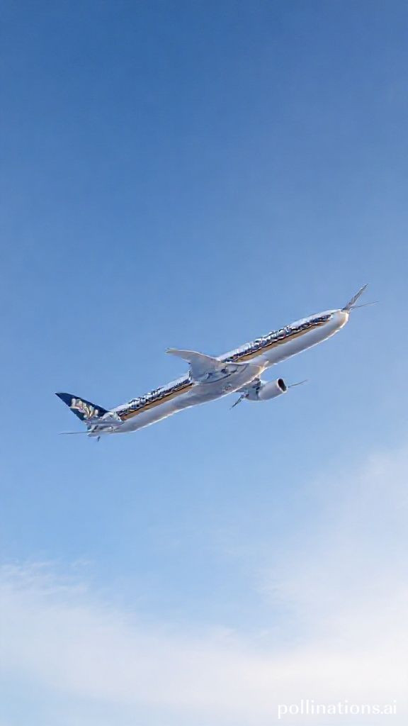 Singapore Airlines not expecting major impact from Boeing 777-9 delay