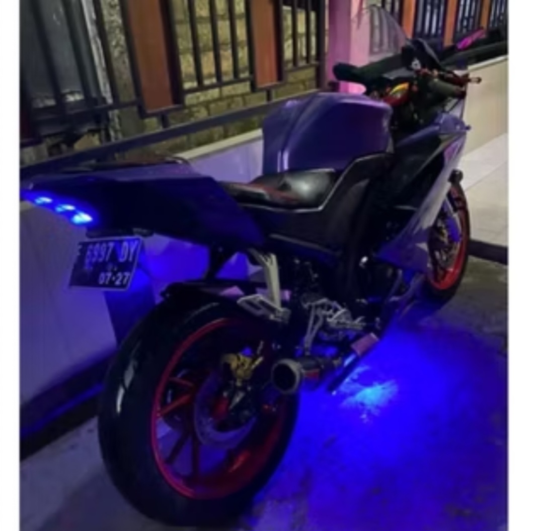 Lampu Kolong Motor LED COB