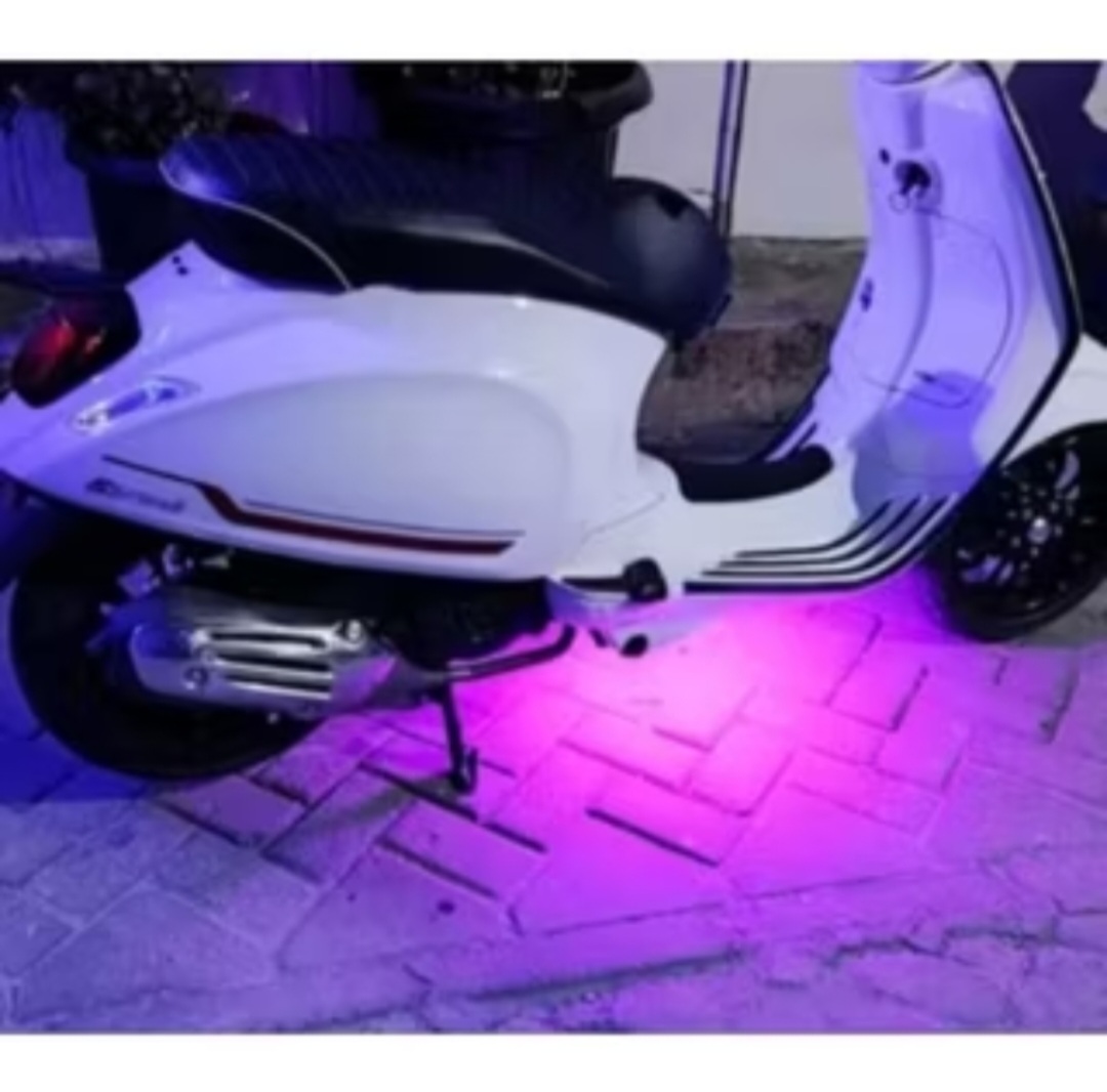 Lampu Kolong Motor LED COB