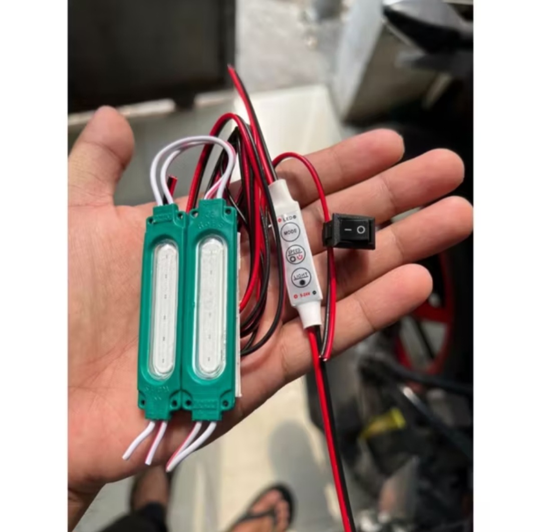 Lampu Kolong Motor LED COB