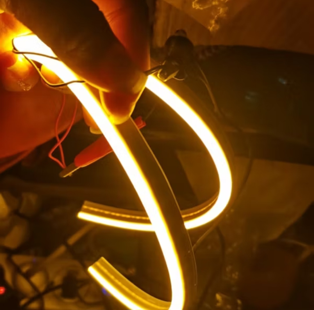 Lampu alis LED running