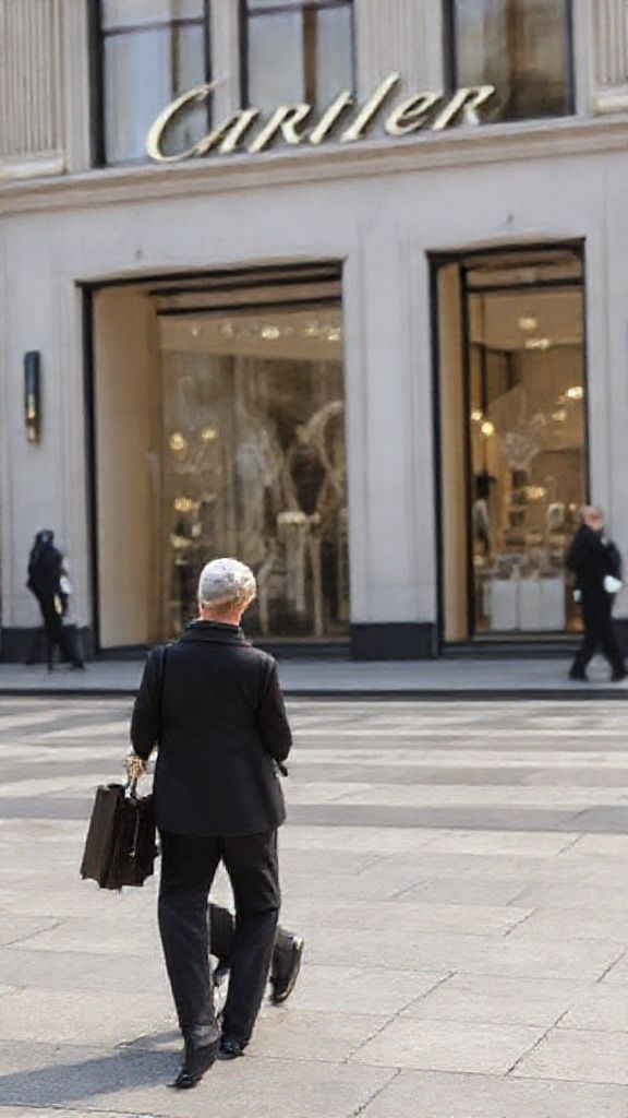 Cartier-owner Richemont beats quarterly sales forecast as sales jump 14%