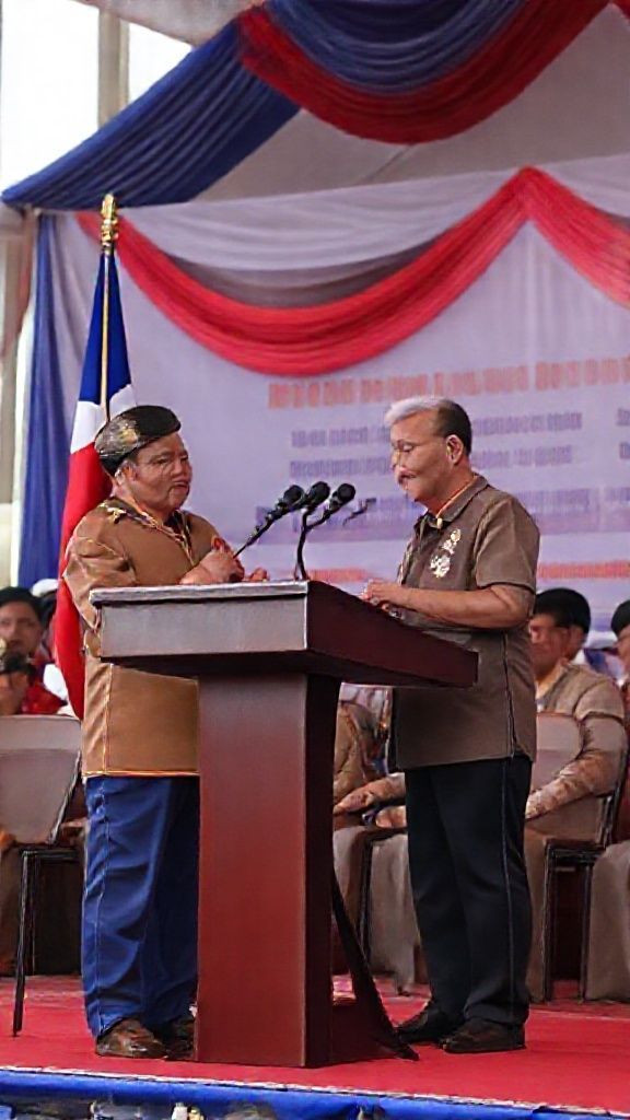 Duterte Vows to Build Stronger OVP on Predecessors' Gains at 90th Anniversary