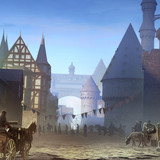 godwin akpan medieval town 02