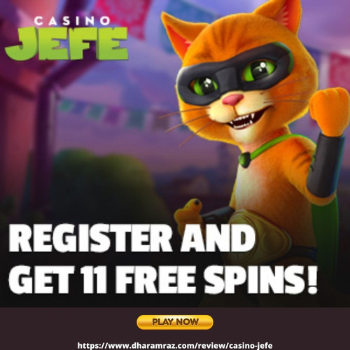 Casino Jefe Review 2021 | Casino Jefe Bonus 2021 | Dharamraz.jpg