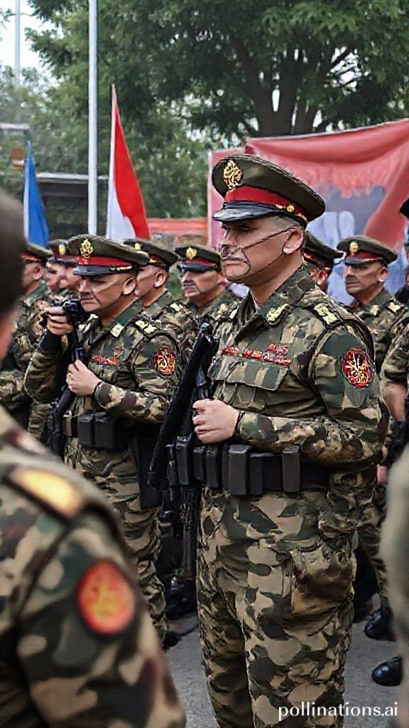 Military checking alleged coup plotters’ names