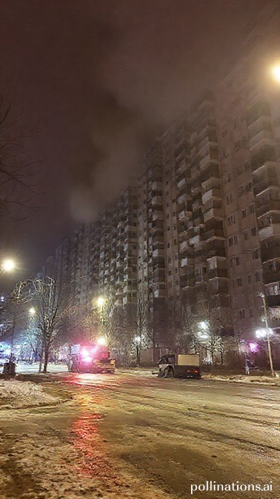 Russia launches deadly attack on Kyiv apartment blocks