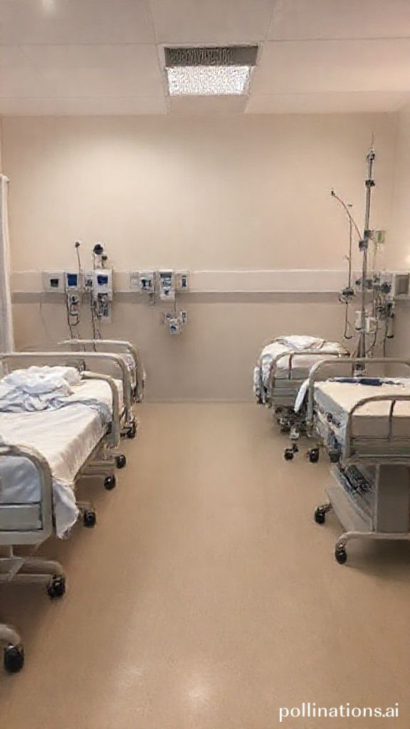 Hospital bed capacity expansion bill filed