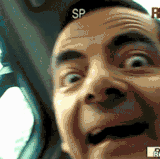 Mr Bean Selfie GIF.gif