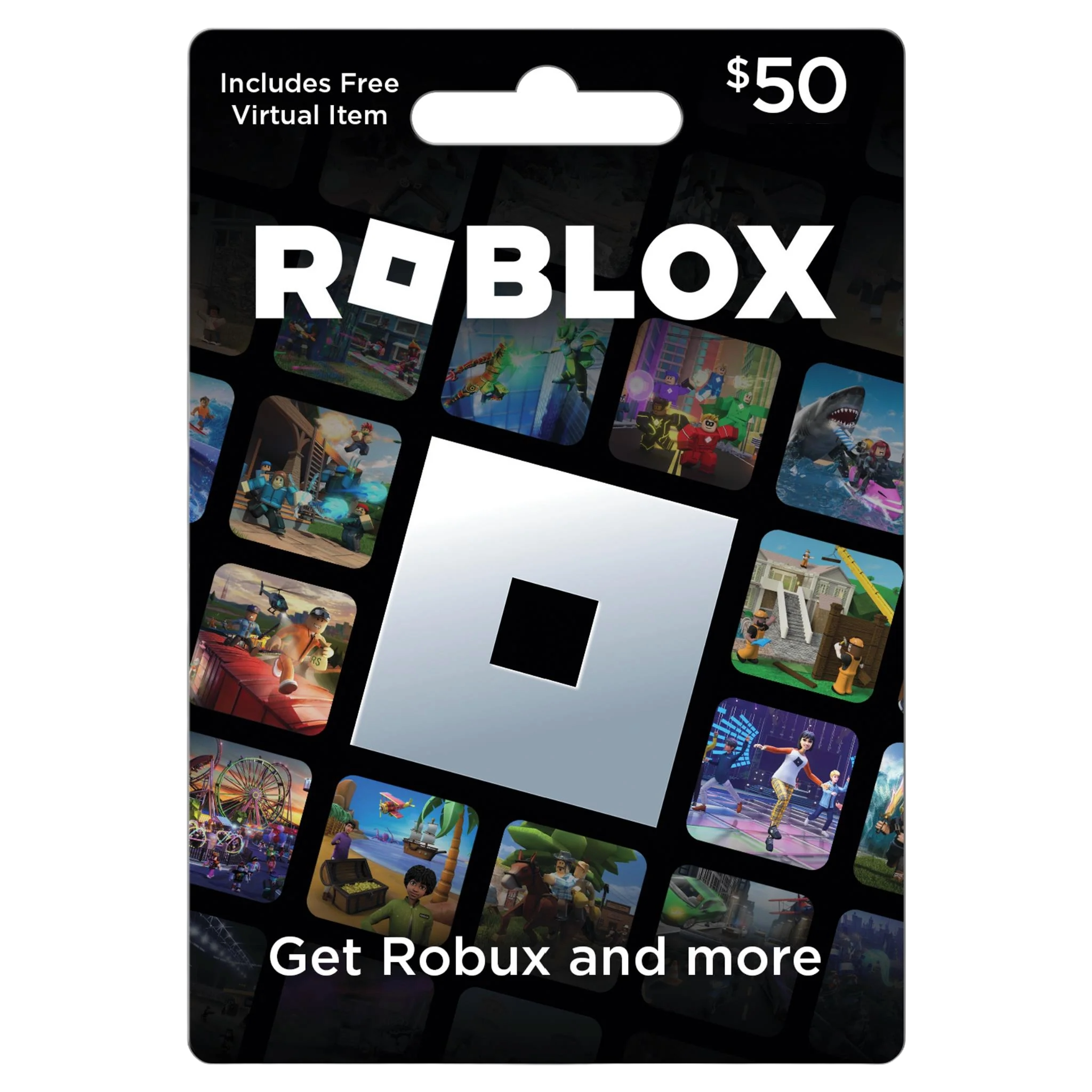 $50 Roblox Gift Card