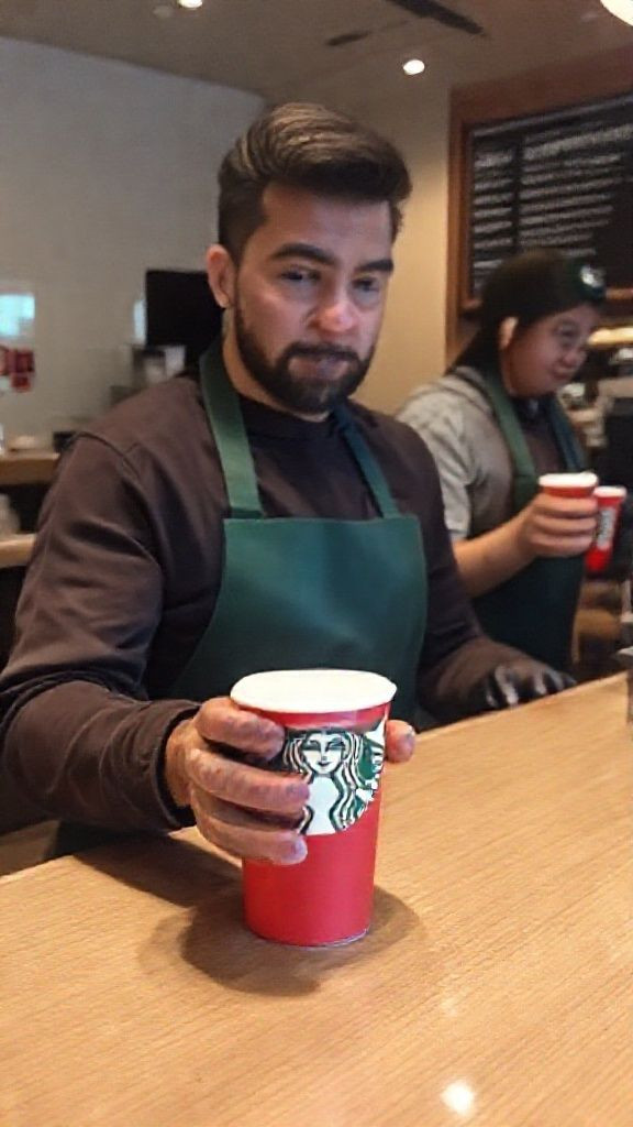 Starbucks baristas launch strike on chain's 'Red Cup Day'