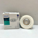 den downlight am tran chieu diem led philips ess smartbright spot rs100b led5 840 6w 220 240v d75 wb