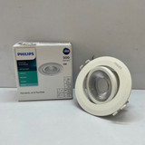 den downlight am tran chieu diem led philips ess smartbright spot rs100b led5 840 6w 220 240v d75 wb